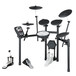 Roland TD-11K Electronic Drum Kit with Natal Pro Single Pedal