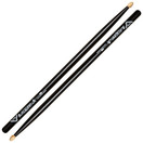 Vater Eternal Black 5B Wood Tip Drumsticks