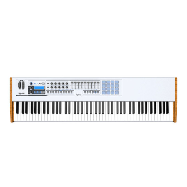 Arturia KeyLab 88 Key Hammer Action Hybrid Midi Controller