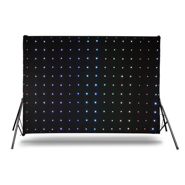Cameo Dropix 176 LED Curtain with Matrix Effects