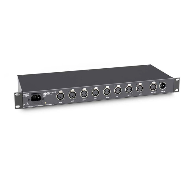 Cameo SB8.3 8 Channel 3-Pin DMX Splitter/Booster