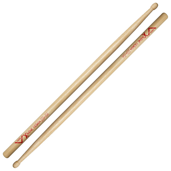 Vater Xtreme Design 5A Wood Tip Drumsticks