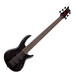 Dean Edge Active EQ 6 String Bass Guitar, Trans Black