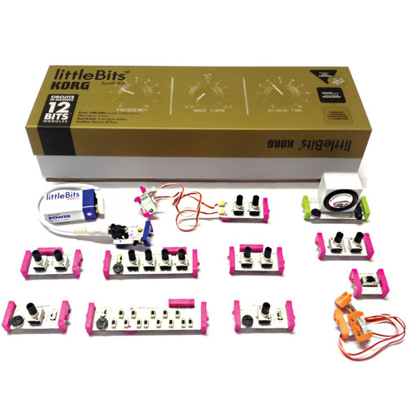 Korg LittleBits Analog Synth Kit