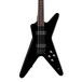 Dean ML Metalman Active EQ Bass Guitar, Classic Black