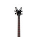 Dean ML Metalman Active EQ Bass Guitar, Classic Black