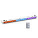 Cameo 252 x 10mm LED RGB Colour Bar, White with IR Remote Control 