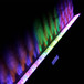 Cameo 252 x 10mm LED RGB Colour Bar