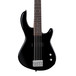 Dean Edge 09 5 String Bass Guitar, Classic Black