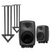 Genelec 8050B Bi-Amped Studio Monitors with Stands (Pair)