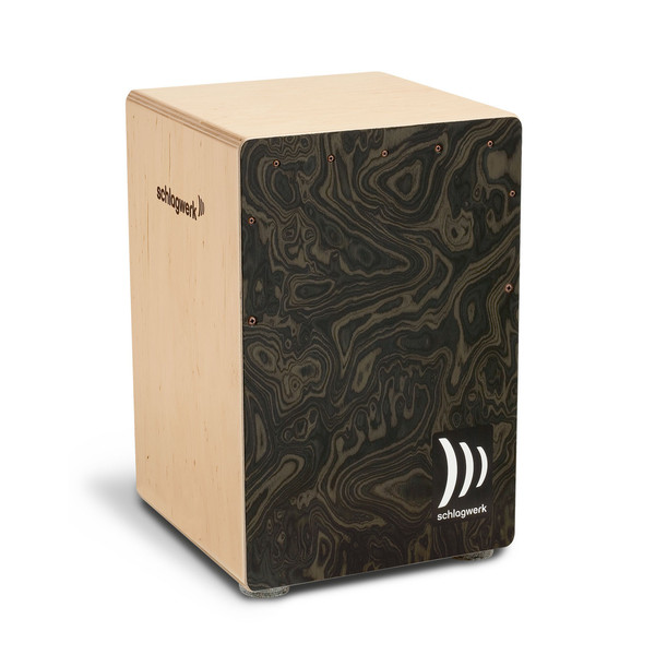 Schlagwerk la Peru Cajon, Night Burl Medium