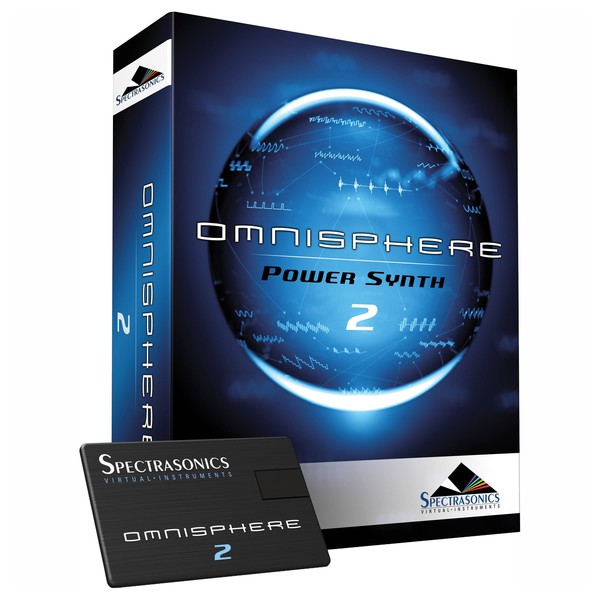 Spectrasonics Omnisphere 2 - Boxed