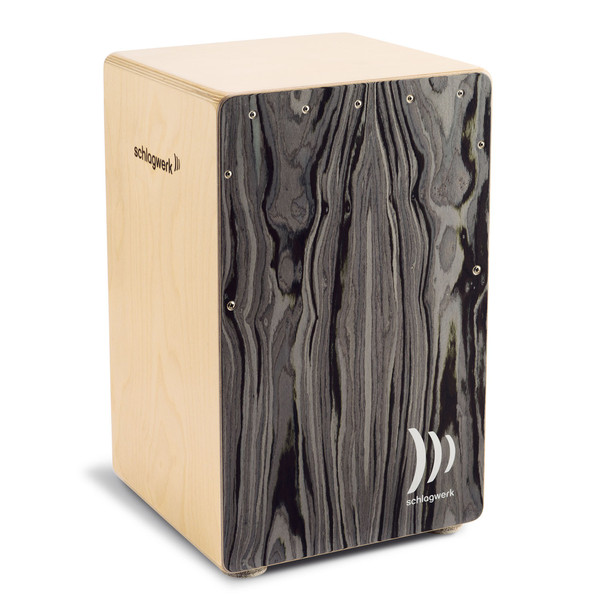 Schlagwerk la Peru Cajon 25th Anniversary, Marble Flame