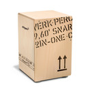 Schlagwerk 2inOne Snare Cajon Nature, Medium