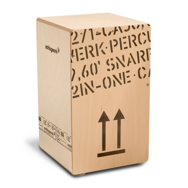 Schlagwerk 2inOne Snare Cajon, Large