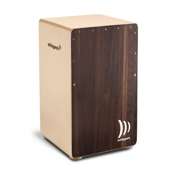 Schlagwerk 2inOne Cajon, Dark Oak