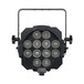 eLumen8 Alu HEX Par 64 Black (12 x 12W 6-in-1 RGBWAUV)