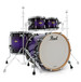 Pearl MCX Masters 22'' Am. Fusion Shell Pack, Purple Sparkle Fade