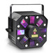 Cameo 5 x 3W RGBAW Derby, Strobe and Grating Laser Lighting Effect