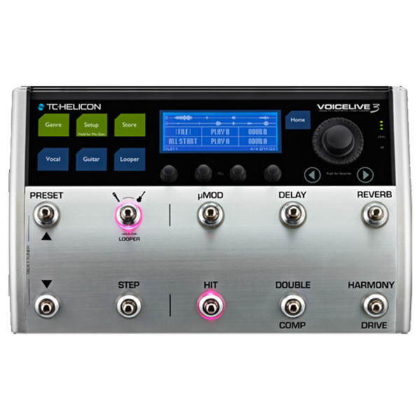TC-Helicon VoiceLive 3