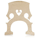 Ponte per violoncello da 1/4 di Gear4music, Non tagliato