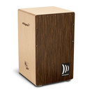Schlagwerk 2inOne Deluxe Cajon, Wenge