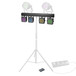 Cameo Multi Par 3 28 x 8W LED Lighting System