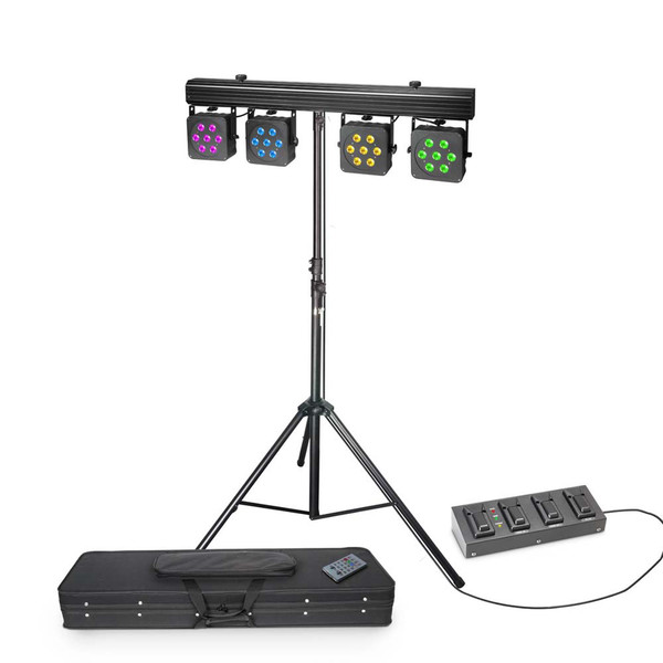 Cameo Multi Par 3 Set 28 x 8W LED Lighting System