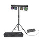 Cameo Multi Par 3 Set 28 x 8W LED Lighting System