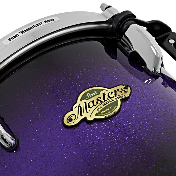 DISC Pearl MCX Masters 22'' Am. Fusion Shell Pack, Purple Sparkle