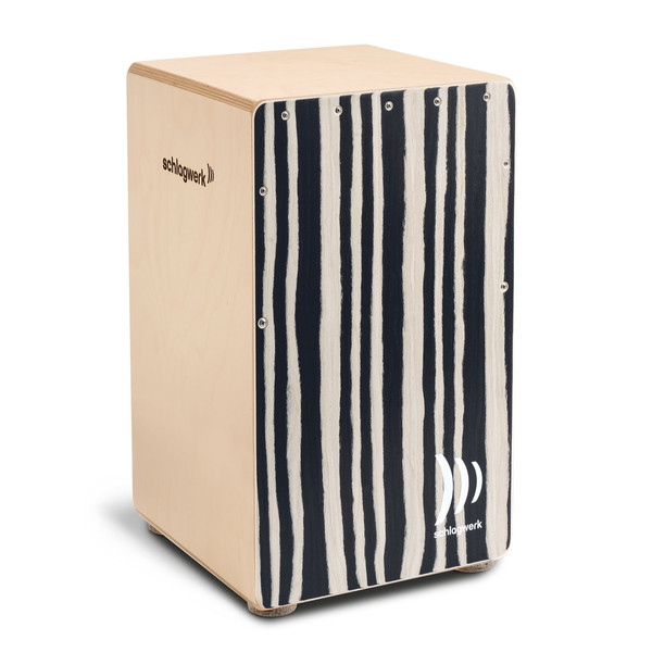 Schlagwerk Agile Pro Cajon, Zebra