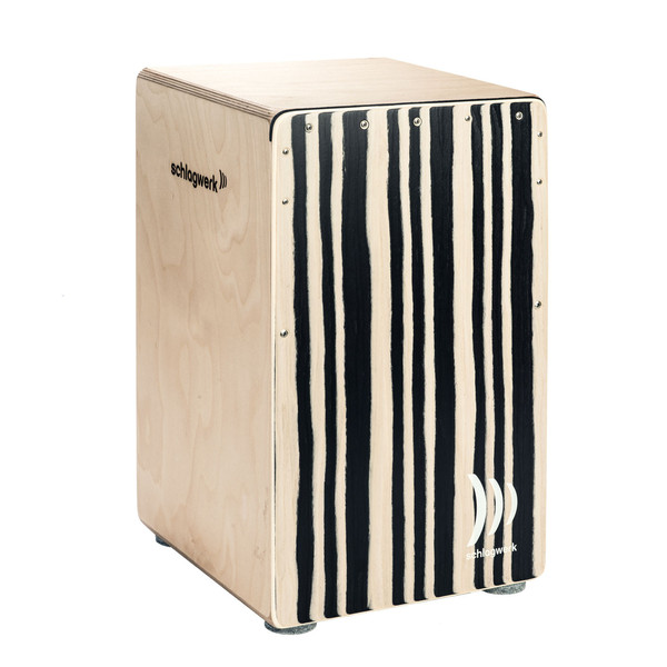 Schlagwerk Agile Pro Cajon, Zebra, Softtouch