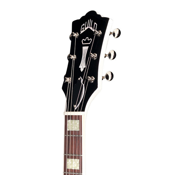 Guild Newark St S-100 Polara, White