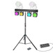 Cameo Multi Par Set 4 x 30W COB LED Lighting System