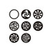 Equinox Fusion Spot Moving Head LED Light, White Housing