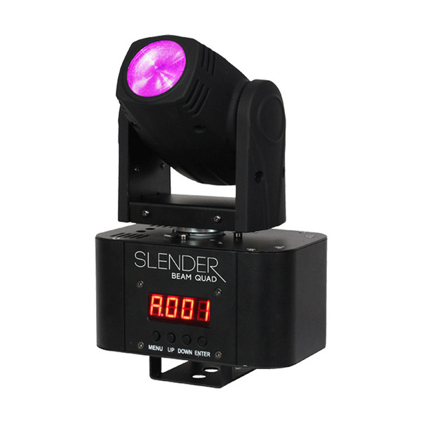 Equinox Slender Beam Quad Moving Head LED Light