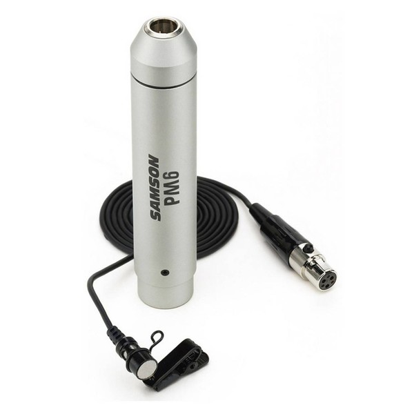 Samson QL5 CL Lavalier Microphone W/PM6