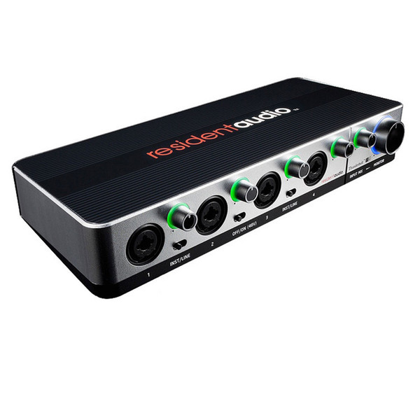 Resident Audio T4 Thunderbolt Audio Interface, Nearly New
