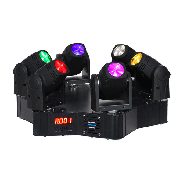 Equinox Slender Beam Centrepiece Moving Head LED Light