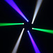 Equinox Slender Beam Centrepiece Moving Head LED Light