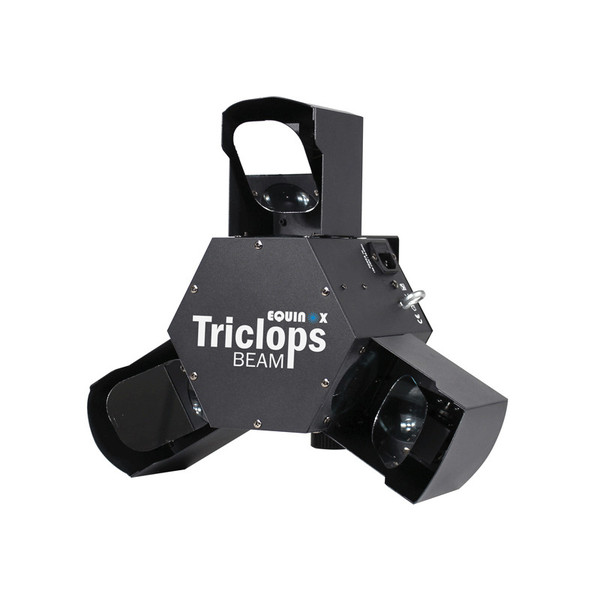 Equinox Triclops Beam LED Scanner