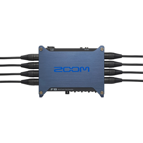Zoom F8 MultiTrack Field Recorder