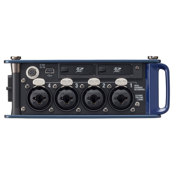 Zoom F8 - Side