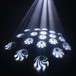 Equinox Impact Flower 20W COB LED DMX Gobo Flower