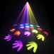 Equinox Power Flower 20W COB LED DMX Moonflower