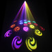 Equinox Power Flower 20W COB LED DMX Moonflower
