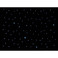 LEDJ DMX 8 x 4.5m LED Starcloth System, Black Cloth, CW