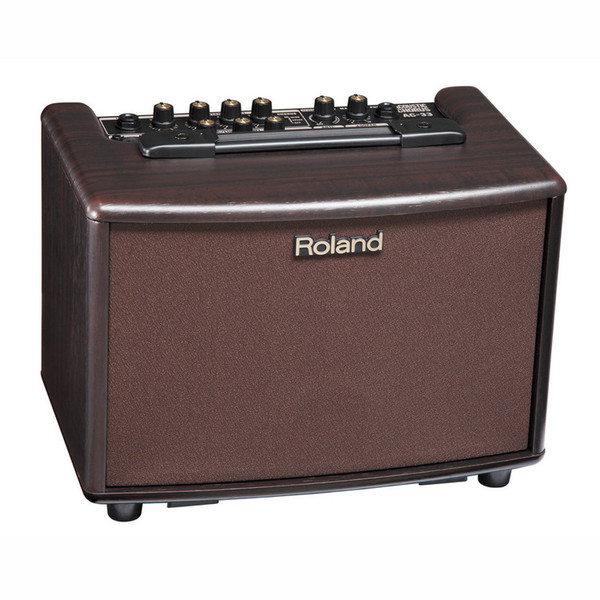 Roland AC33 Acoustic Amp - Rosewood main