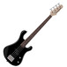 Dean Hillsboro Junior 3/4 Bass Guitar, Classic Black