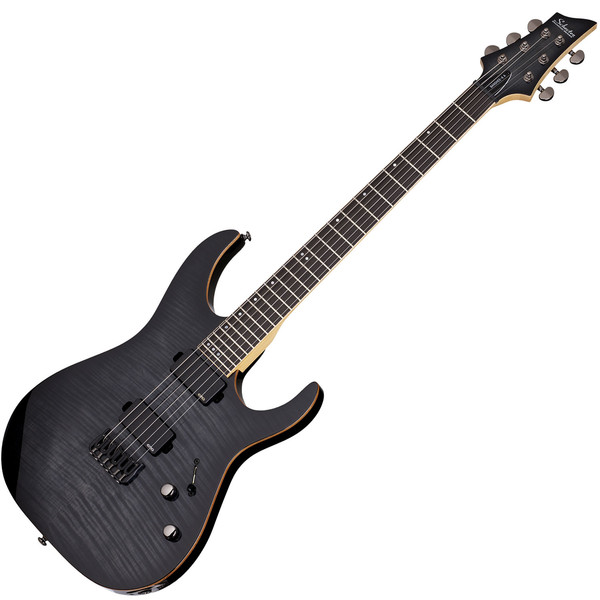 Schecter Banshee 6 Active Hardtail, Trans Black Burst